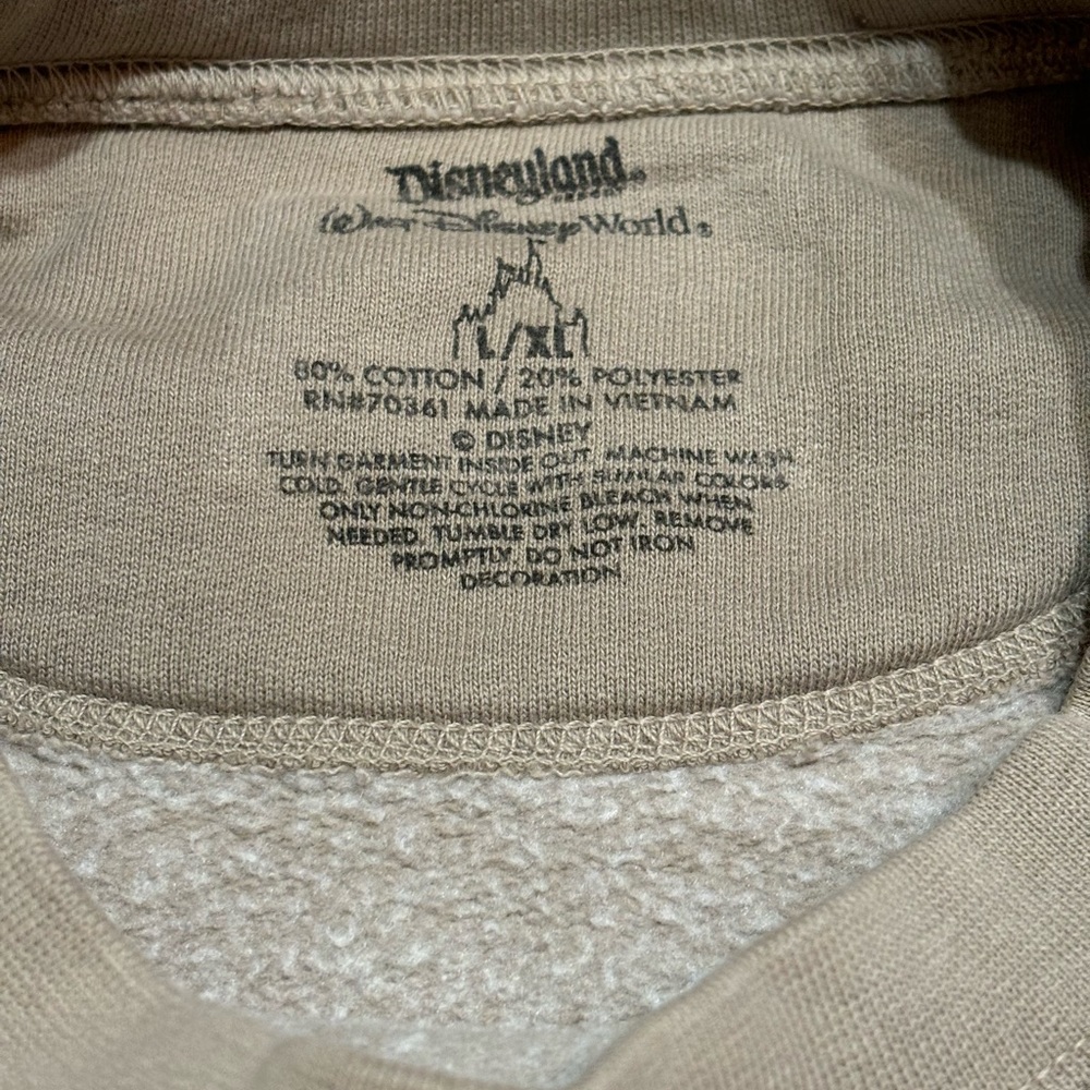 Walt Disney World Sweatshirt L/XL - Picture 4 of 10